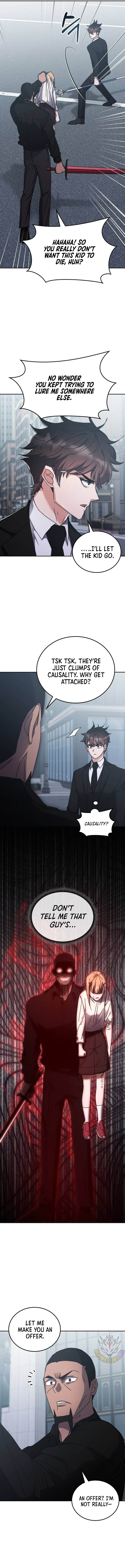 Transcension Academy Chapter 157 13